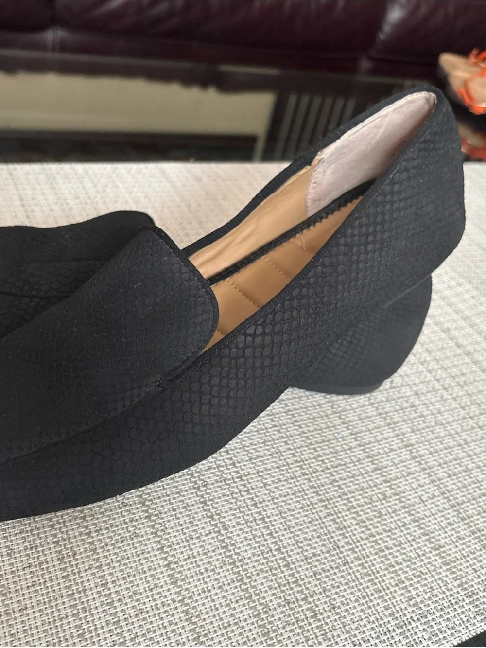 Kelly & Katie Black Men's Slip-On Loafers